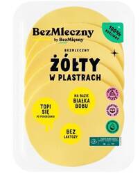 SER ŻÓŁTY W PLASTRACH 100g - BEZMLECZNY