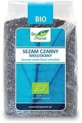 SEZAM CZARNY NIEŁUSKANY BIO 250 g - BIO PLANET