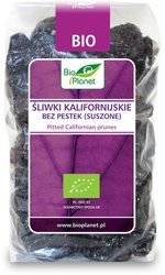 ŚLIWKI KALIFORNIJSKIE BEZ PESTEK BEZGLUTENOWE BIO 400 g - BIO PLANET