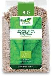 SOCZEWICA BRĄZOWA BIO 400 g - BIO PLANET