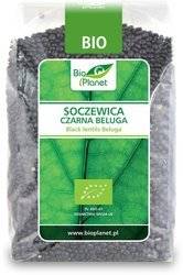 SOCZEWICA CZARNA BELUGA BIO 400 g - BIO PLANET