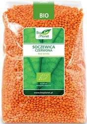 SOCZEWICA CZERWONA BIO 1 kg - BIO PLANET