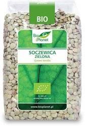 SOCZEWICA ZIELONA BIO 400 g - BIO PLANET