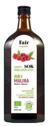 SOK MALINOWY NFC BIO 500 ml - FAIR ORGANIC