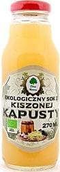 SOK Z KAPUSTY KISZONEJ BIO 270 ml - DARY NATURY