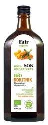 SOK Z ROKITNIKA NFC BIO 500 ml - FAIR ORGANIC