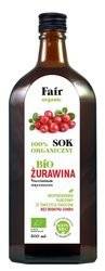 SOK ŻURAWINOWY NFC BIO 500 ml - FAIR ORGANIC