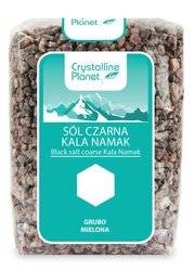 SÓL CZARNA KALA NAMAK GRUBO MIELONA 600 g - CRYSTALLINE PLANET