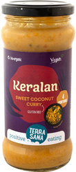 SOS CURRY INDIAN KORMA BEZGLUTENOWY BIO 350 g - TERRASANA