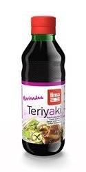 SOS SOJOWY SŁODKI TERIYAKI BEZGLUTENOWY BIO 250 ml - LIMA