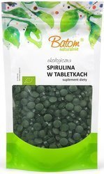 SPIRULINA BIO 625 TABLETEK 250 g (400 mg) - BATOM