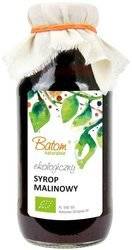 SYROP MALINOWY BIO 330 ml - BATOM