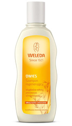 SZAMPON DO WŁOSÓW SUCHYCH I ZNISZCZONYCH Z OWSEM ECO 190 ml - WELEDA