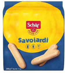 Savoiardi- biszkopty BEZGL. 200 g