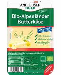 Ser alpejski w plastrach 50% tł. BIO 150 g