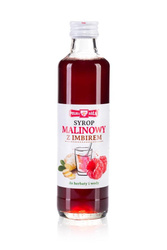 Syrop malinowy z imbirem 315g