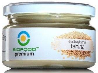 TAHINI (PASTA SEZAMOWA) BIO 180 g - BIO FOOD