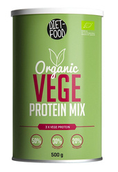 VEGE PROTEIN MIX BIO 500 g - DIET-FOOD