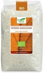 WIÓRKI KOKOSOWE BEZGLUTENOWE BIO 500 g - BIO PLANET