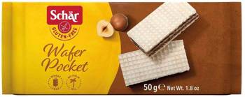 Wafer pocket - wafelki orzechowe BEZGL. 50 g