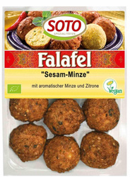 Wegańskie falafele z miętą i sezamem BIO 220g