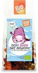 ŻELKI (MISIE) BEZ ŻELATYNY BEZGLUTENOWE BIO 100 g - BIOMINKI