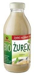 ŻUREK ŻYTNI RAZOWY KONCENTRAT BIO 320 ml - KOWALEWSKI