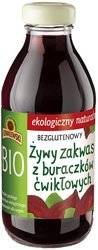 ŻYWY ZAKWAS Z BURAKÓW BEZGLUTENOWY BIO 320 ml - KOWALEWSKI