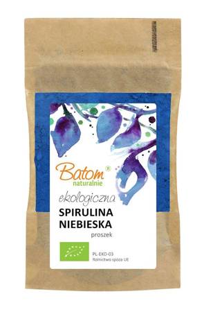 BATOM - SPIRULINA NIEBIESKA BIO 15 g 