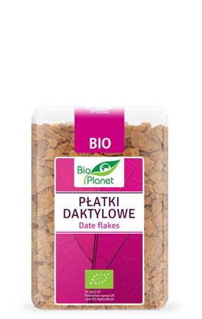 BIO PLANET - PŁATKI DAKTYLOWE BIO 150 g 