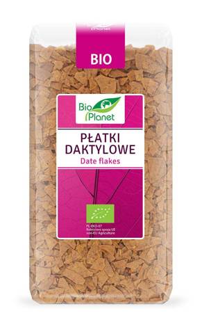 BIO PLANET - PŁATKI DAKTYLOWE BIO 300 g 