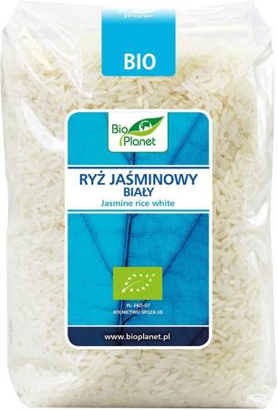 BIO PLANET RYŻ JAŚMINOWY BIAŁY BIO 1Kg