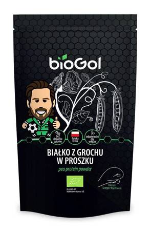 BIOGOL - BIAŁKO Z GROCHU W PROSZKU BIO 150 g 