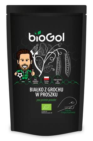 BIOGOL - BIAŁKO Z GROCHU W PROSZKU BIO 500 g 