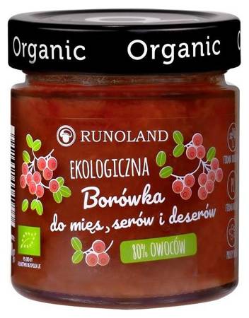 BORÓWKA DO MIĘS BIO 200 g - RUNOLAND