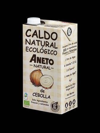 BULION CEBULOWY W PŁYNIE BEZGLUTENOWY BIO 1 L - ANETO NATURAL