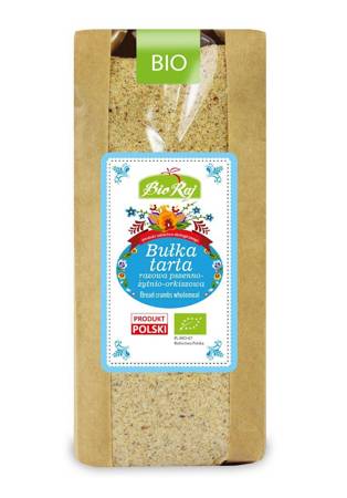 BUŁKA TARTA RAZOWA BIO 500 g - BIO RAJ