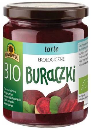 BURACZKI TARTE BIO 540 ml - KOWALEWSKI