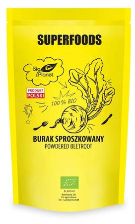 BURAK SPROSZKOWANY BIO 200 g - BIO PLANET