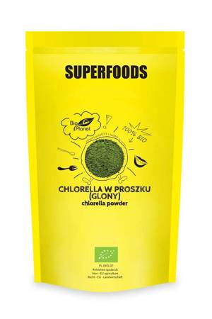 CHLORELLA W PROSZKU (GLONY) BIO 600 g - BIO PLANET