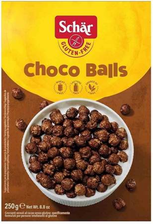 CHOCO BALLS-CHRUPKI KAKAOWE BEZGL. 250 - SCHAR