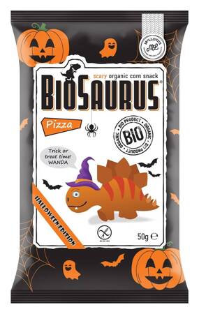 CHRUPKI KUKURYDZIANE HALLOWEENN - BIOSAURUS 