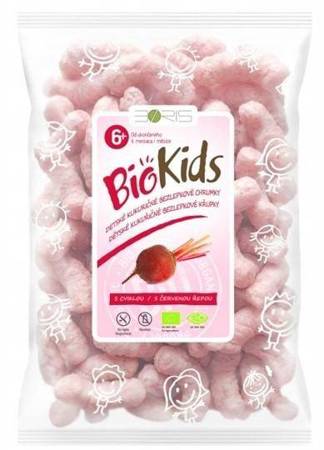 CHRUPKI KUKURYDZIANE Z BURAKIEM BEZGL. BIO 55 g - BIOKIDS