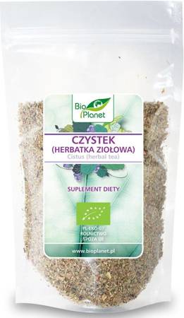 CZYSTEK (HERBATKA ZIOŁOWA) BIO 125 g - BIO PLANET