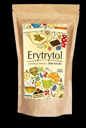 ERYTRYTOL 1 kg (TOREBKA PAPIEROWA) - PIĘĆ PRZEMIAN