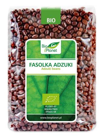 FASOLKA ADZUKI BIO 1 kg - BIO PLANET