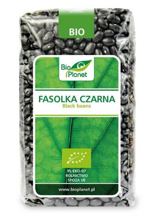 FASOLKA CZARNA BIO 500 g - BIO PLANET