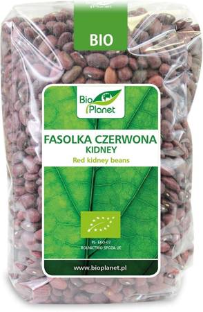 FASOLKA CZERWONA KIDNEY BIO 1 kg - BIO PLANET