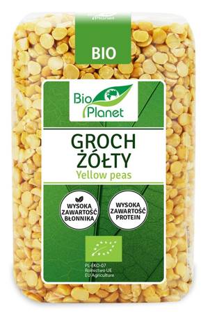 GROCH ŻÓŁTY BIO 500 g - BIO PLANET