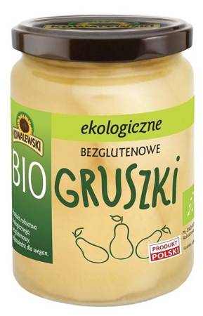 GRUSZKI MARYNOWANE BEZGLUTENOWE BIO 500 g (300 g) - KOWALEWSKI